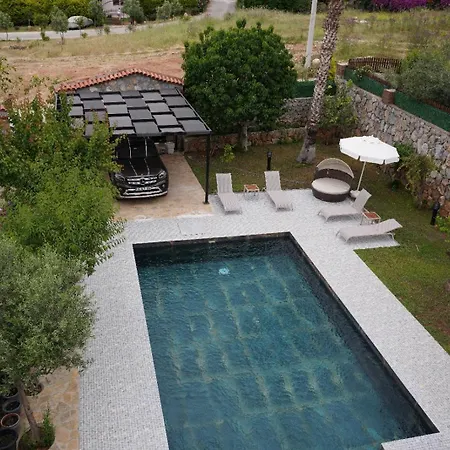 Вилла Valencia By Luxury Group, Oeluedeniz, Private Pool Cedit