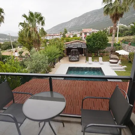 Valencia By Luxury Group, Oeluedeniz, Private Pool Вилла