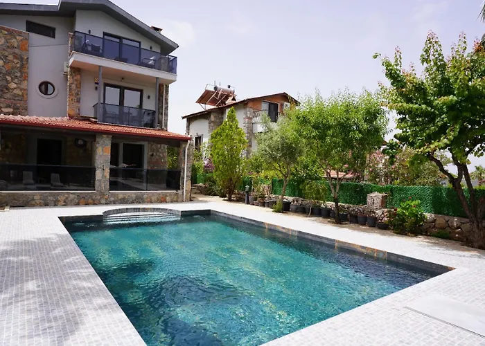 ヴィラ Valencia By Luxury Group, Oeluedeniz, Private Pool *