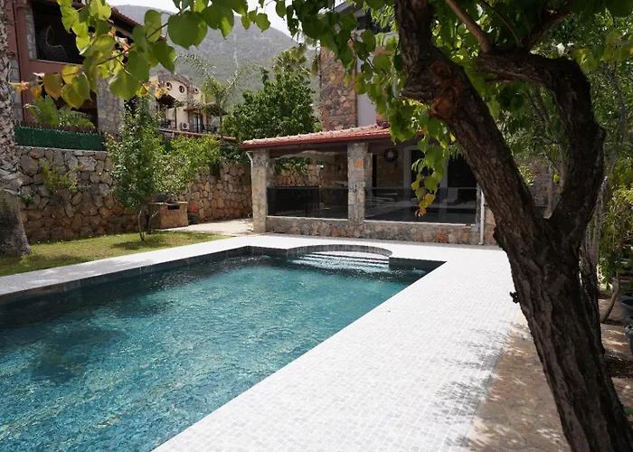 Valencia By Luxury Group, Oeluedeniz, Private Pool ヴィラ *