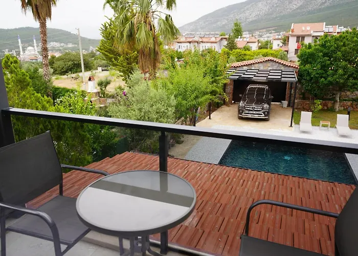 Valencia By Luxury Group, Oeluedeniz, Private Pool ヴィラ Cedit