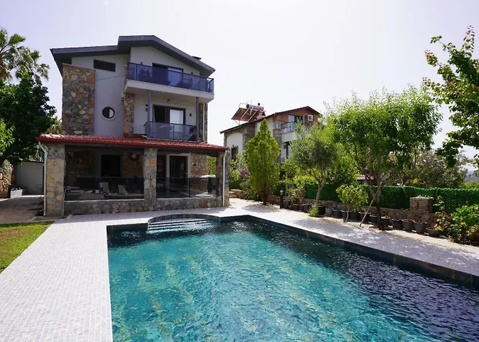 ヴィラ Valencia By Luxury Group, Oeluedeniz, Private Pool *