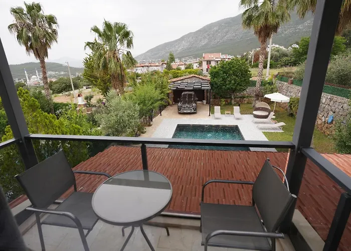 Valencia By Luxury Group, Oeluedeniz, Private Pool ヴィラ