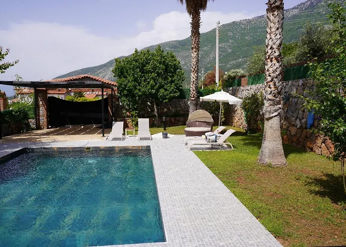 ヴィラ Valencia By Luxury Group, Oeluedeniz, Private Pool *
