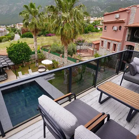 Villa Valencia By Luxury Group, Oeluedeniz, Private Pool Cedit