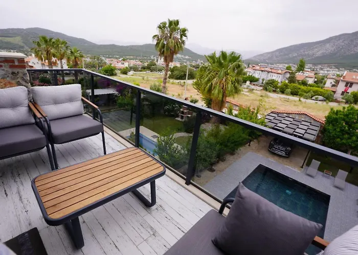 Valencia By Luxury Group, Oeluedeniz, Private Pool *